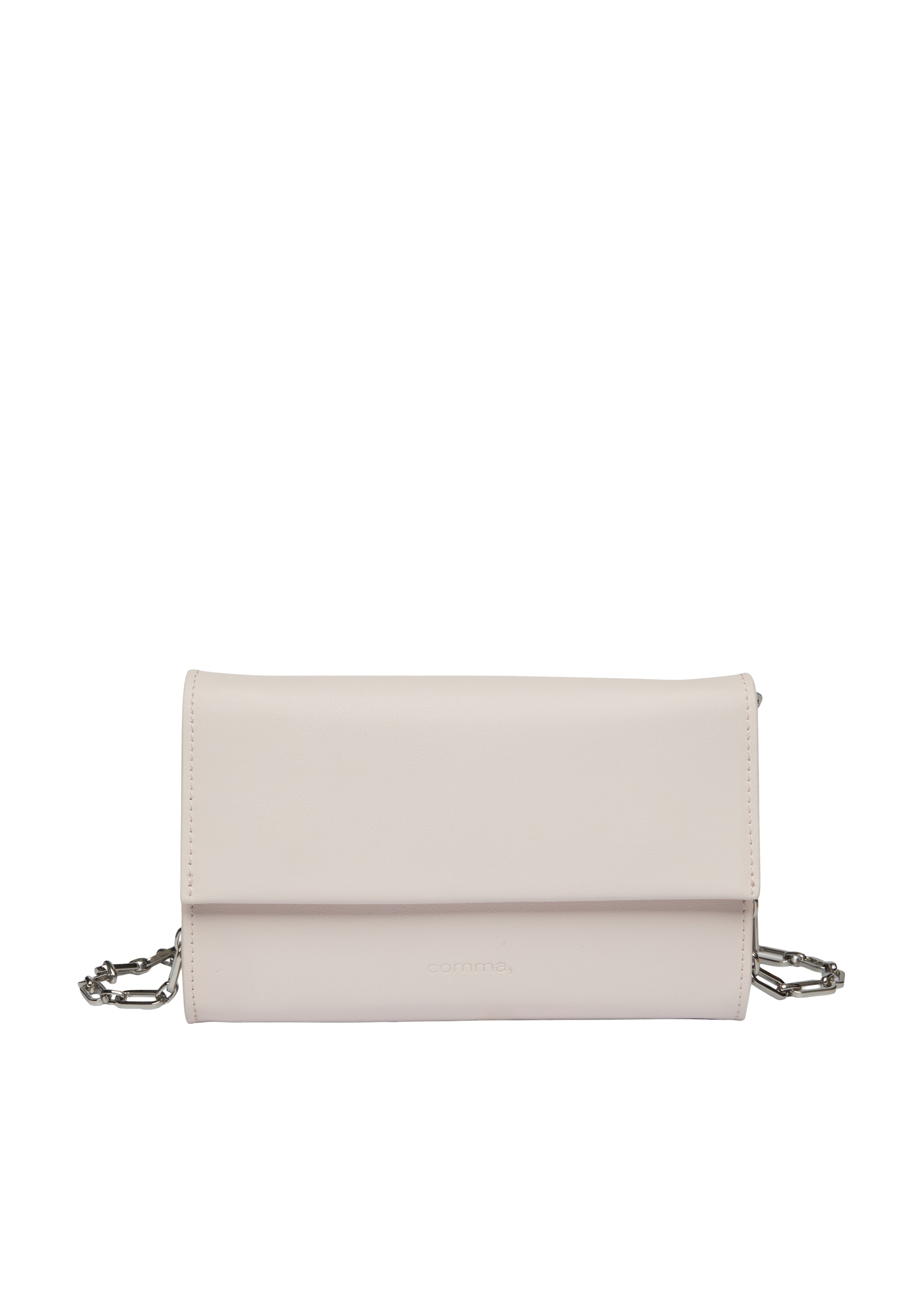 COMMA Clutch in Pink: Vorderseite