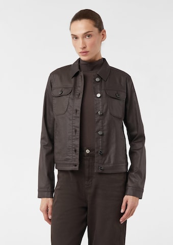 COMMA Between-Season Jacket in Brown