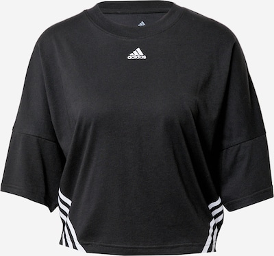 ADIDAS PERFORMANCE Funkčné tričko - čierna / biela, Produkt