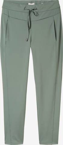 TOM TAILORLoosefit Hlače - zelena boja: prednji dio