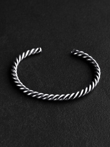 Braccialetto 'TWIST' di REYTEL in argento