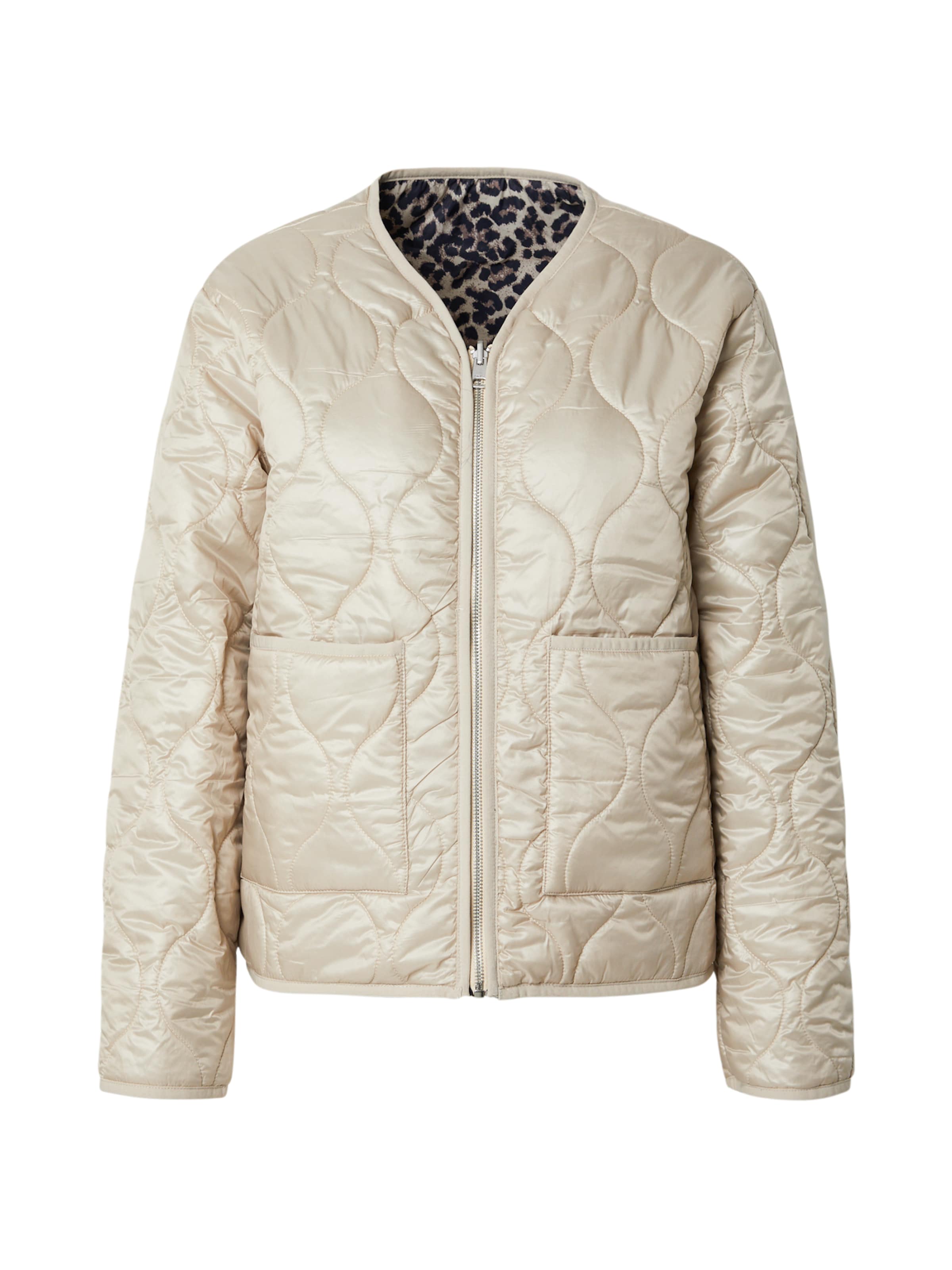 ONLY Tussenjas 'ONLTELMA' in Bruin: voorkant