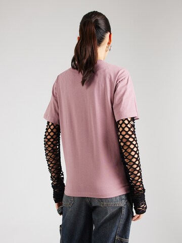 Carhartt WIP Koszulka w kolorze fioletowy