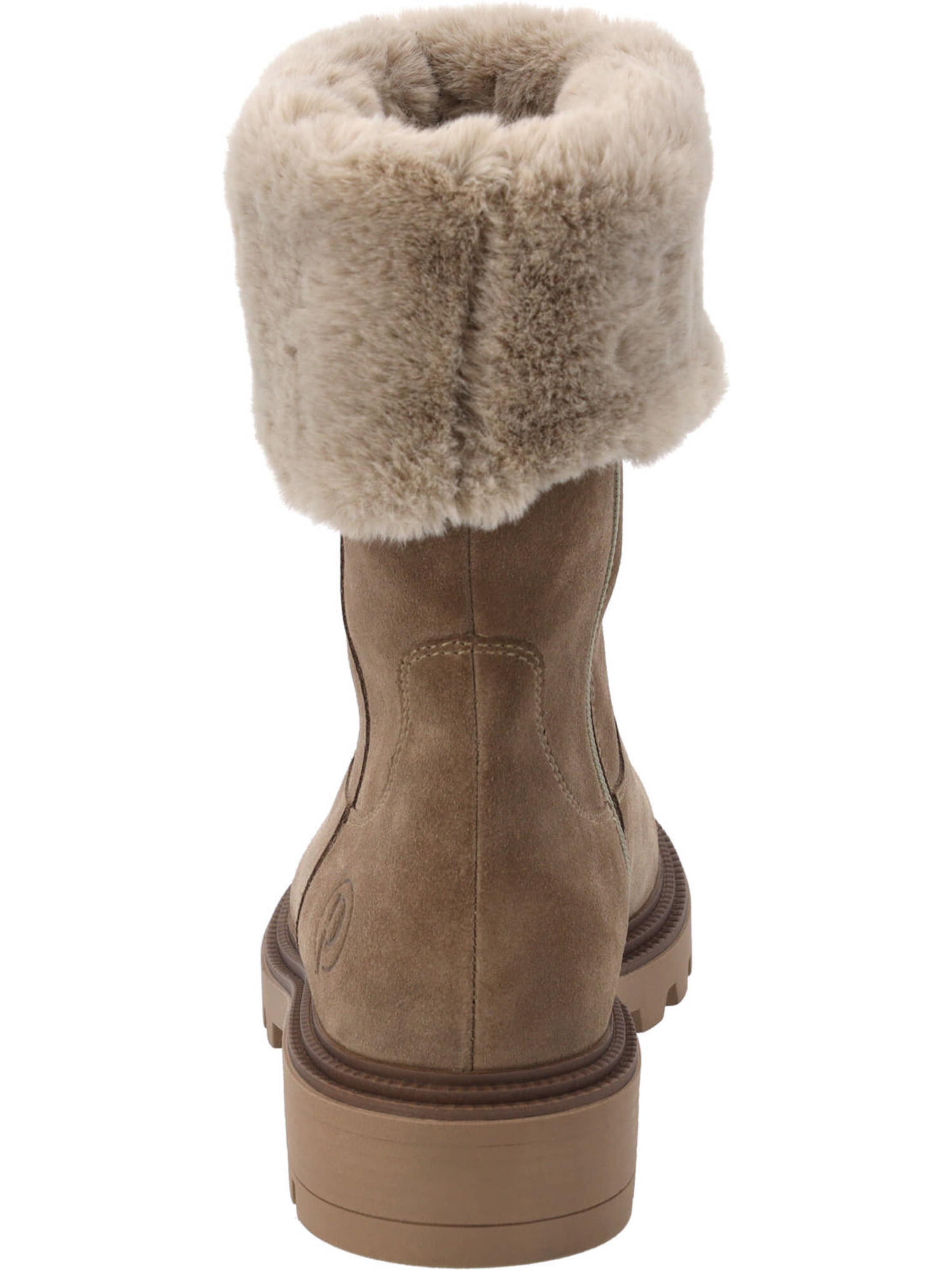 Palado Enkellaarsjes 'Beilabla' in Beige