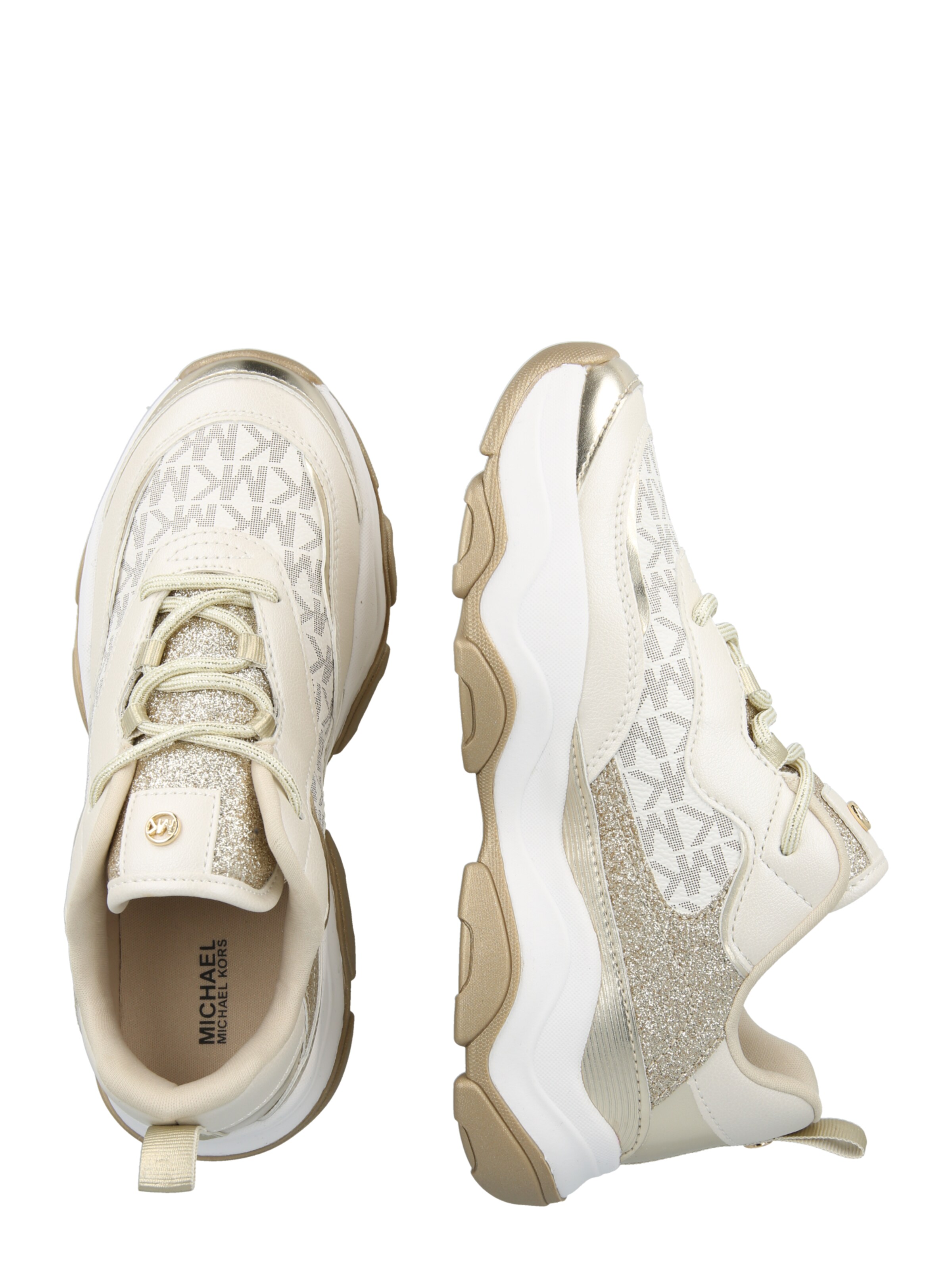 Michael Kors Kids Sportcipő 'ATLAS' - bézs