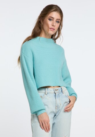 Pullover di IZIA in blu: frontale