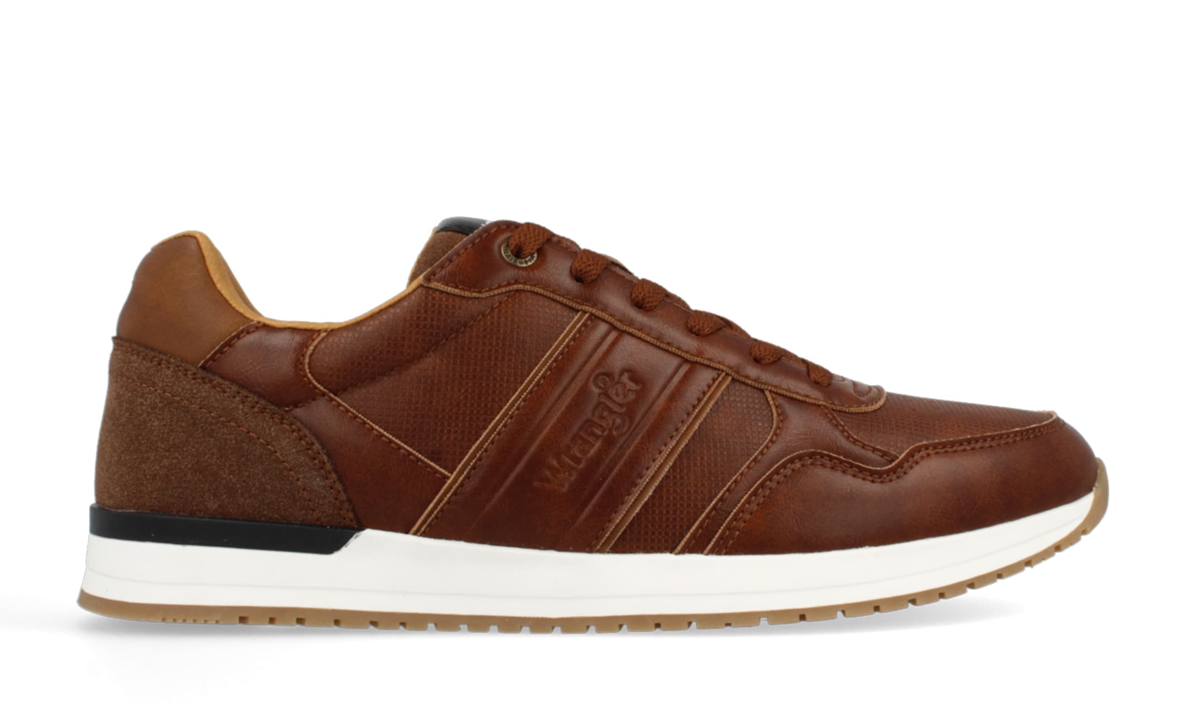 WRANGLER Sneaker in dunkelrot, Produktansicht