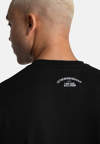 VBS T-Shirt in Schwarz