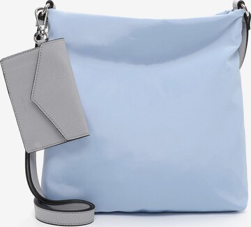 Emily & Noah Crossbody Bag 'Marseille RUE 09' in Blue: front