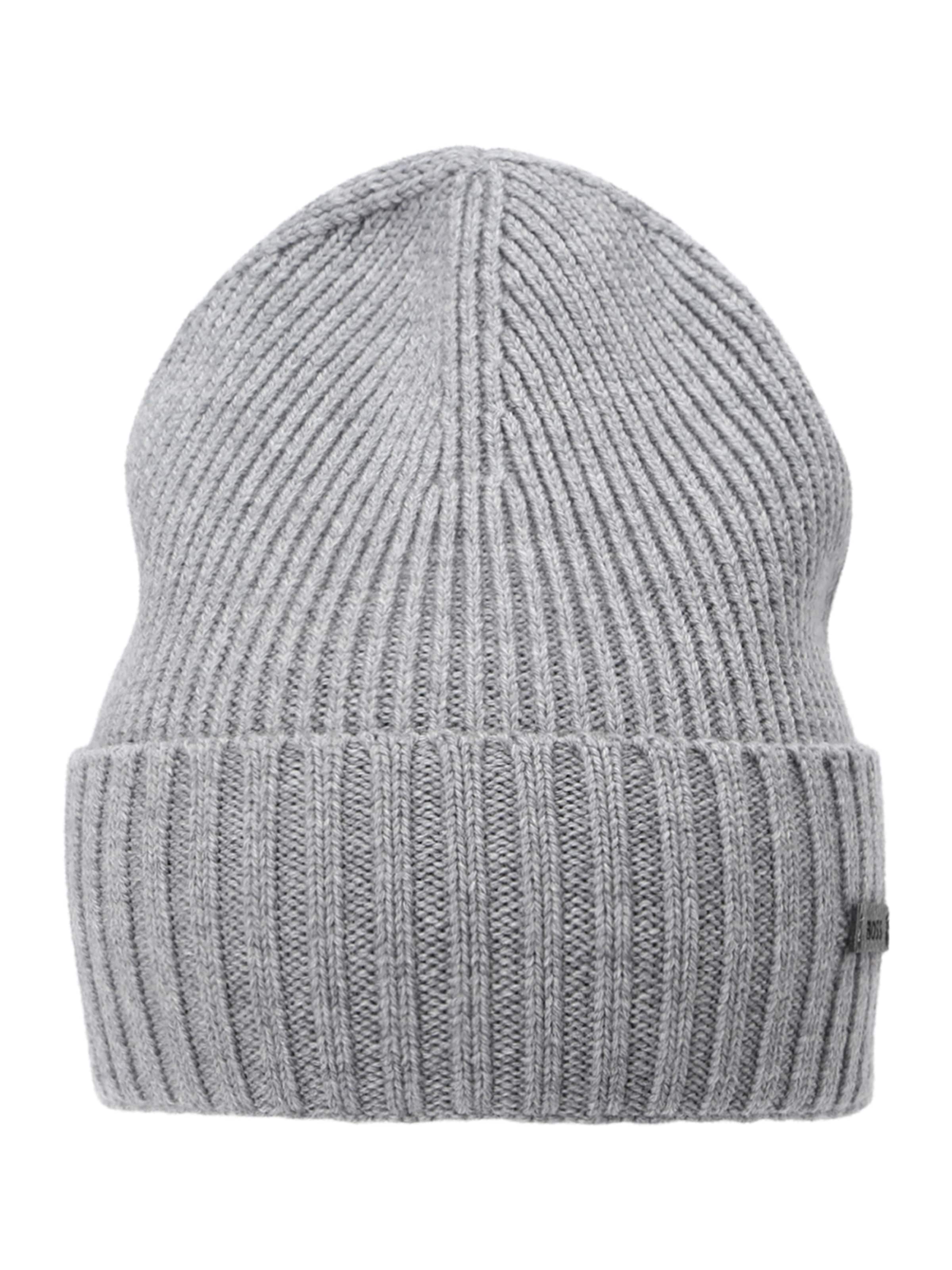 BOSS Шапка 'Fati' в сиво