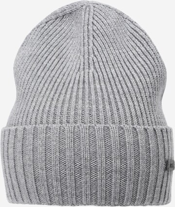 BOSS Beanie 'Fati' in Grey