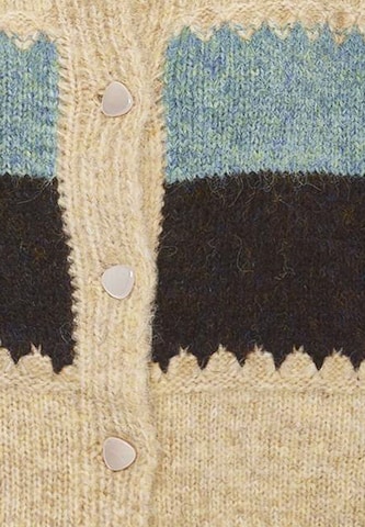 RISA Knit cardigan in Beige