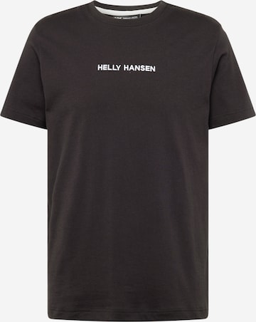 T-Shirt HELLY HANSEN en noir : devant