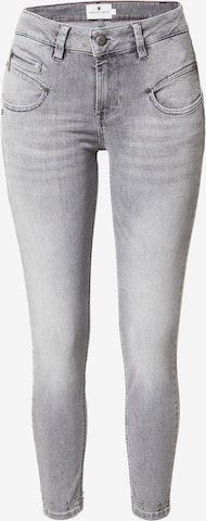 FREEMAN T. PORTER Slim fit Jeans 'Alexa' in Grey: front