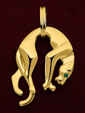 Tony Fein Pendant 'Panther' in Gold