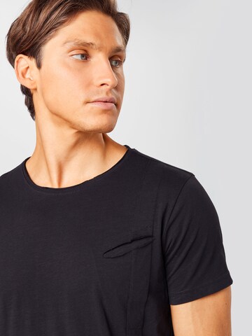 Coupe regular T-Shirt 'PHILIPPO' Key Largo en noir