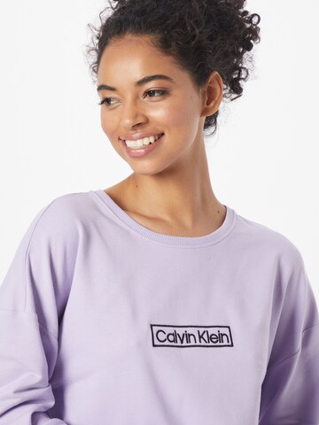 Calvin Klein Underwear Sweatshirt in Purple