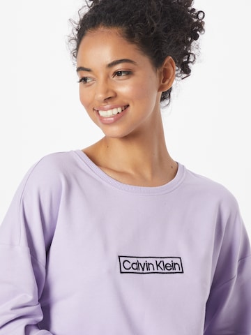 Calvin Klein Underwear Sweatshirt in Lila