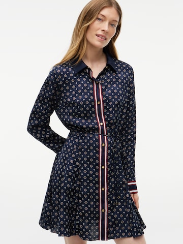 Robe-chemise TOMMY HILFIGER en bleu : devant