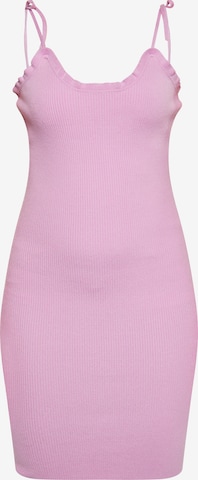 Robe d’été MYMO en rose : devant