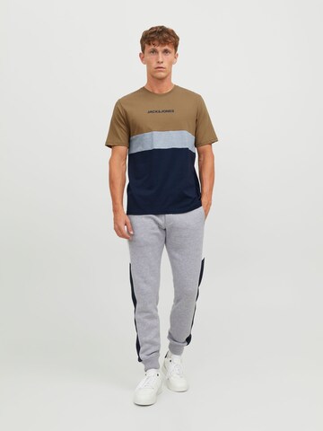 JACK & JONES Bluser & t-shirts i blå