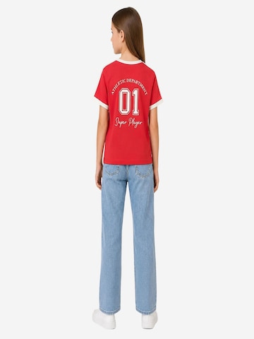 Tommy Life - Camisola em vermelho
