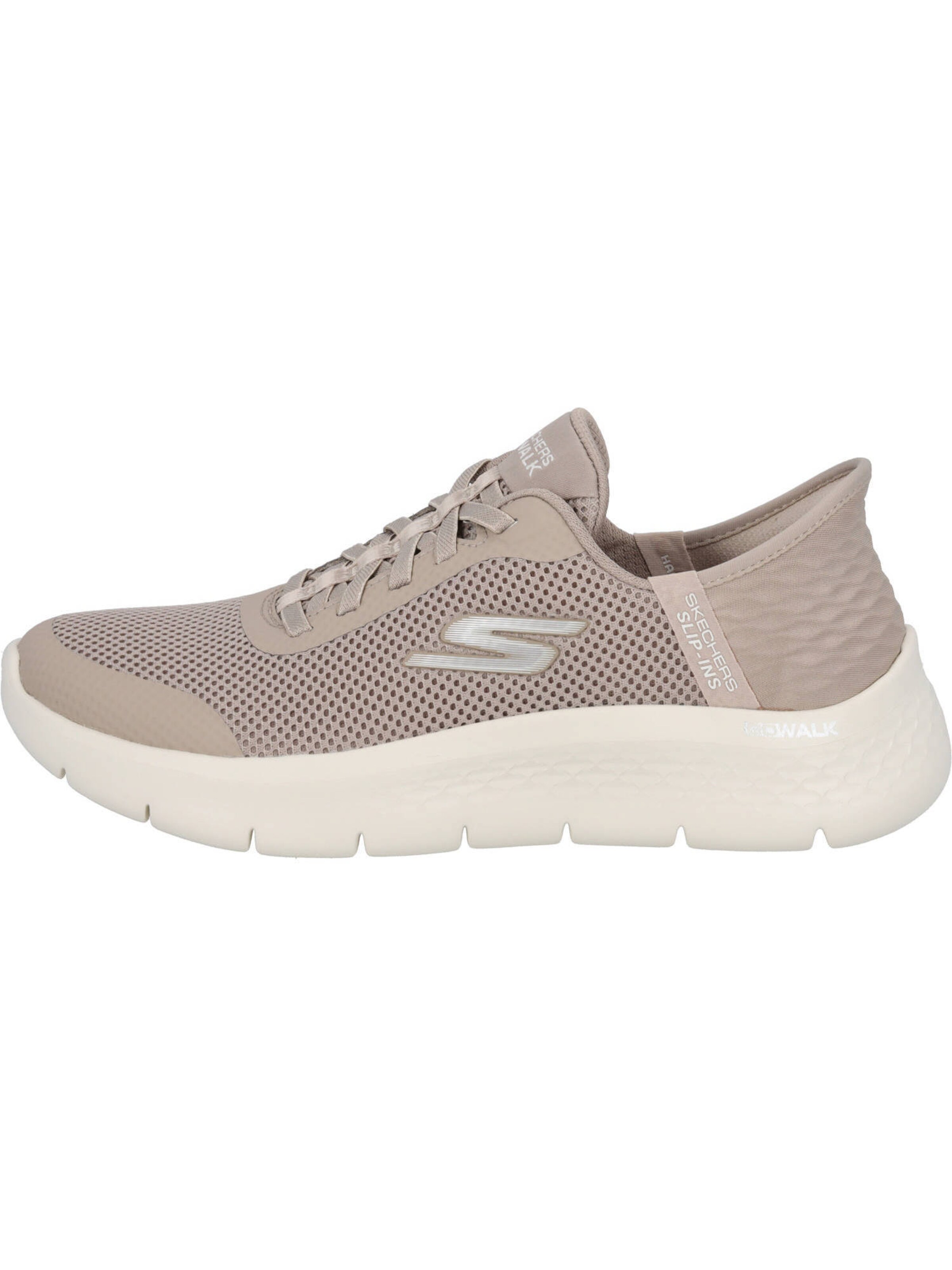 SKECHERS Sneakers laag in Beige: voorkant