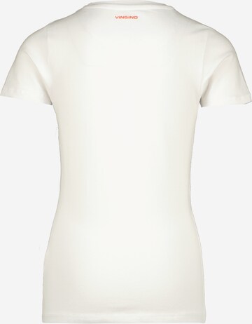 VINGINO Majica | bela barva