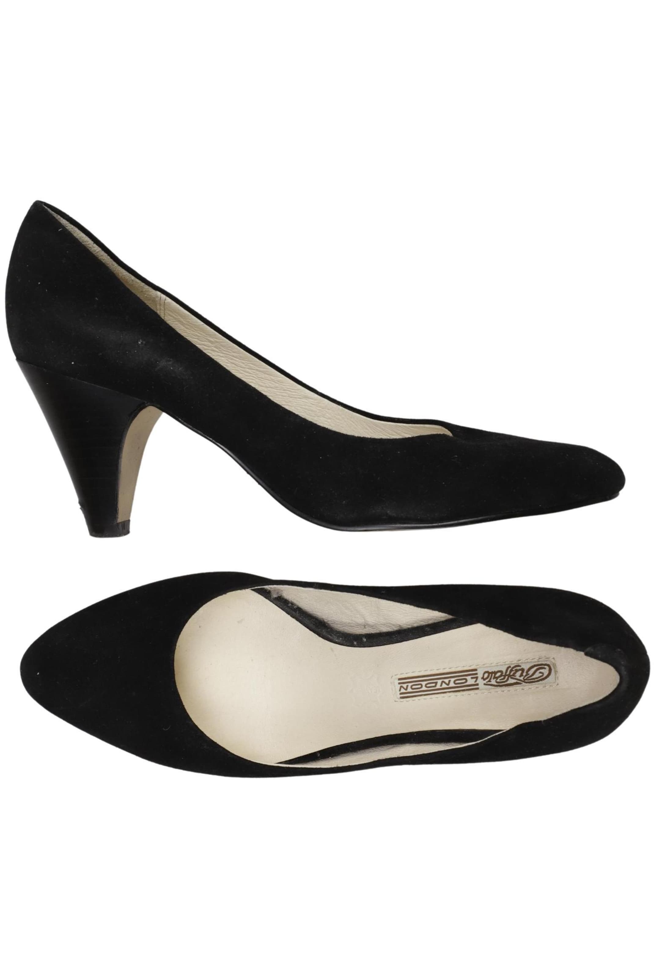 Buffalo London Pumps 39 in Schwarz: Vorderseite
