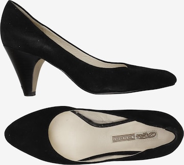 Buffalo London Pumps 39 in Schwarz: Vorderseite