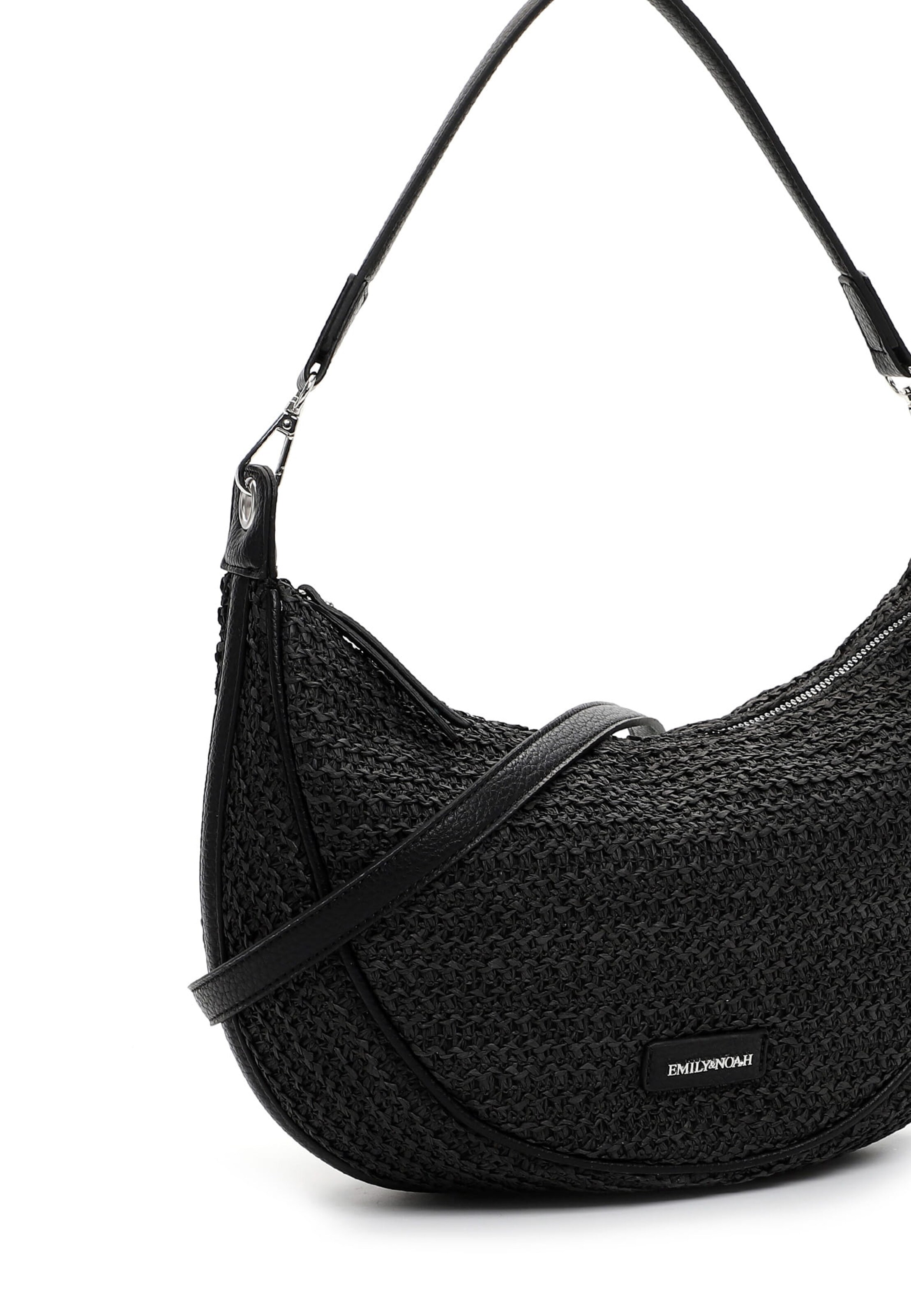 Emily & Noah Skuldertaske 'Elda' i sort