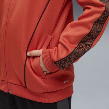 PUMA Sportjacke 'AC Milan KING Anthem' in Rot