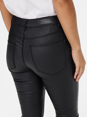 Only Petite Skinny Spodnie 'ANNE' w kolorze czarny
