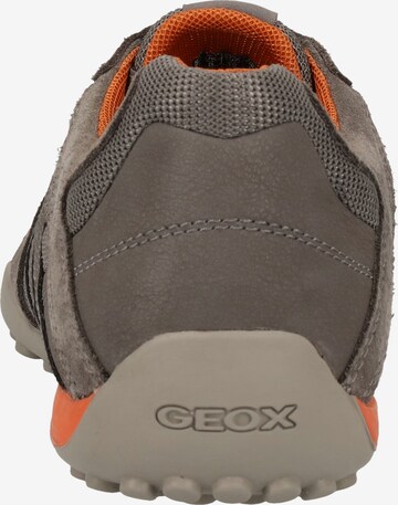 GEOX Sneaker 'Uomo Snake' in Grau
