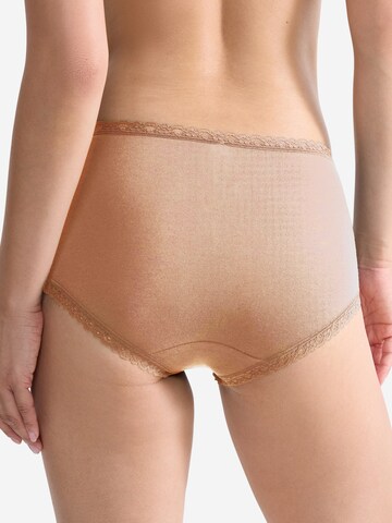 SLOGGI Slip '24/7 Cotton Lace' in Beige