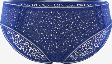 DIM Slip in Blauw: voorkant