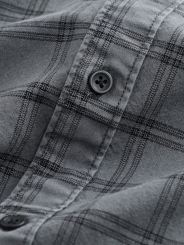 Next Regular fit Overhemd in Grijs