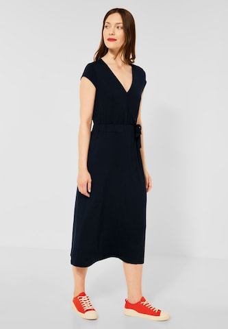 STREET ONE Dress in Blue: front