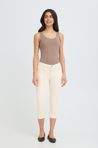 Fransa - Slimfit Vaquero en gris