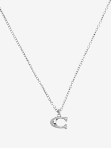 COACH Necklace in Silver
