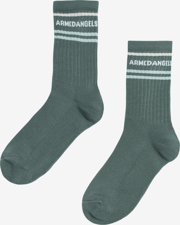 ARMEDANGELS Socken in Grün: predná strana