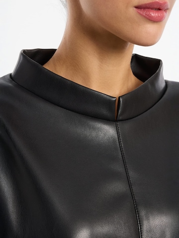 Ana Alcazar Bluse 'Enyra' in Schwarz