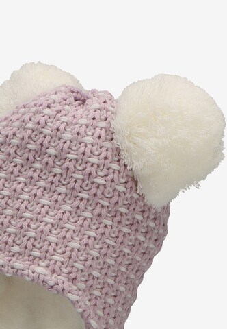 Bonnet STERNTALER en rose