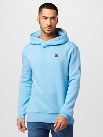 Alife and Kickin Sweatshirt 'JohnAK' in Blau: predná strana