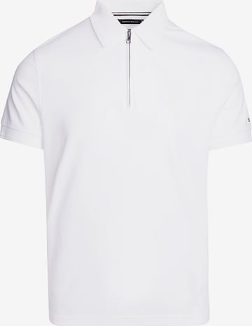 T-Shirt TOMMY HILFIGER en blanc : devant