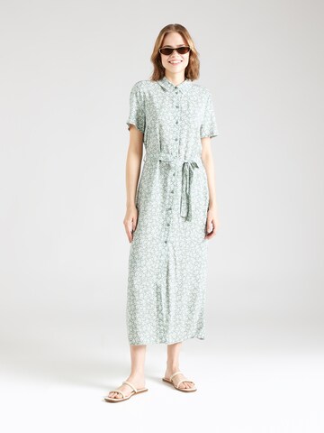 Robe-chemise 'EASY JOY' VERO MODA en vert : devant