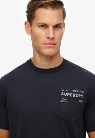 T-Shirt Superdry & Co en gris