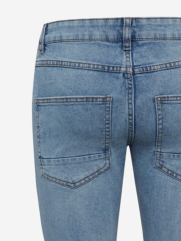 Redefined Rebel Skinny Jeans 'Copenhagen' in Blau