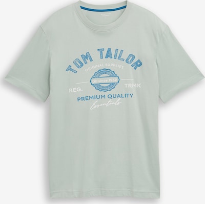 TOM TAILOR Paita koossa S värissä sininen / pastellinvihreä / valkoinen, Tuotenäkymä
