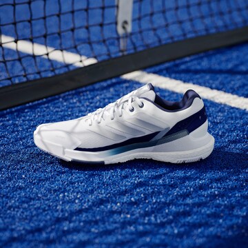 Chaussure de sport 'Crazyquick' ADIDAS PERFORMANCE en blanc